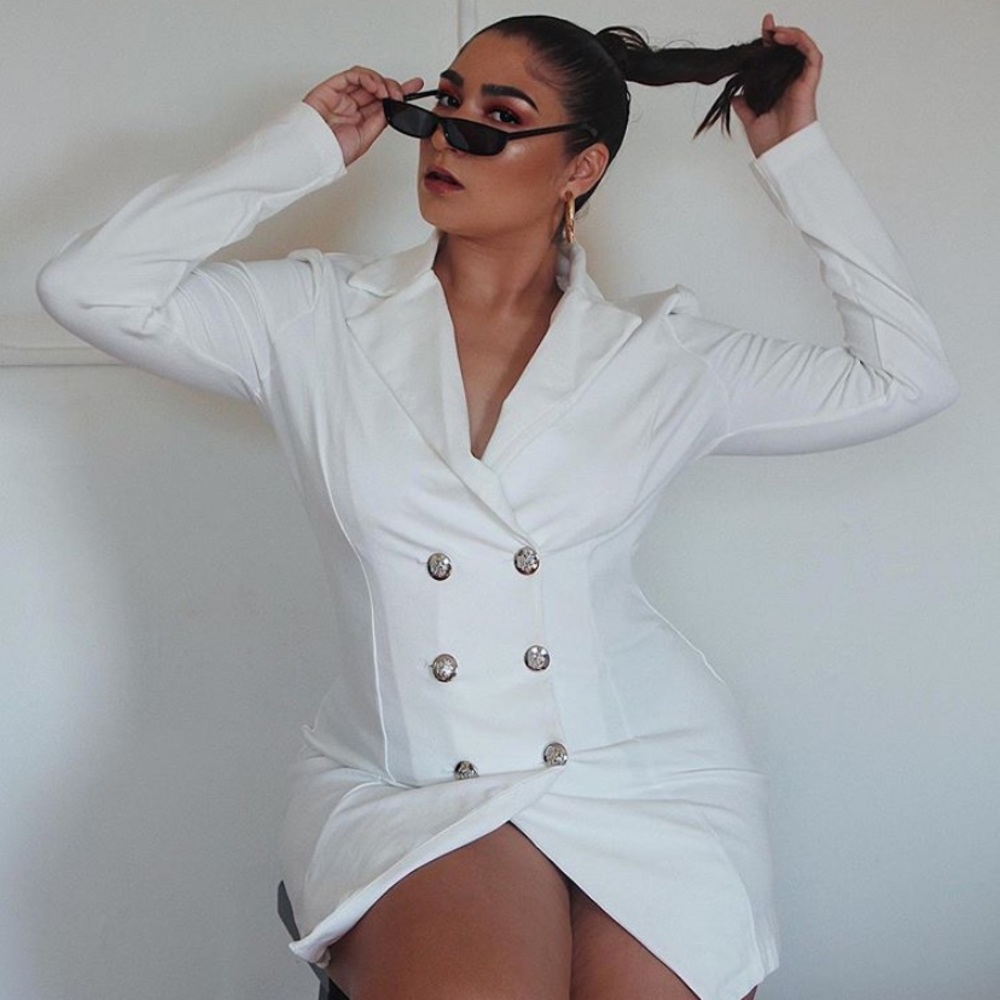 Blazer dress Fashion Nova